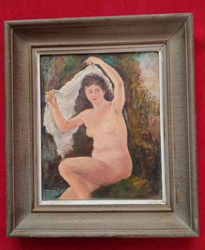 Tableau peinture femme - peinture, de