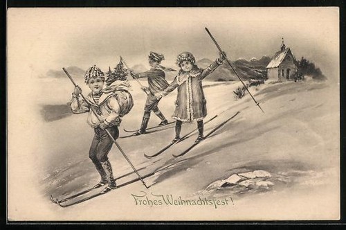 Carte postale petits - carte,