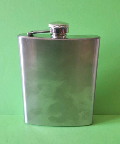 Ancienne flasque stainless - ancienne,