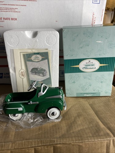 Hallmark kiddie car - car, classics
