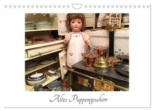 Vaisselle ancienne de poupée