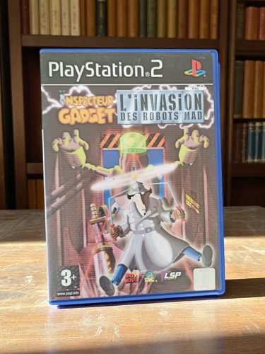 Jeu ps2 inspecteur gadget - jeu,