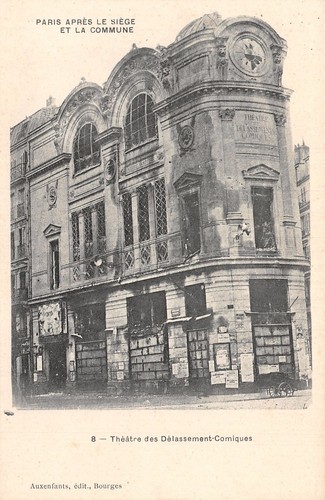 Paris apres siege - apres,