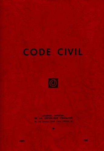 Code civil collectif - code,