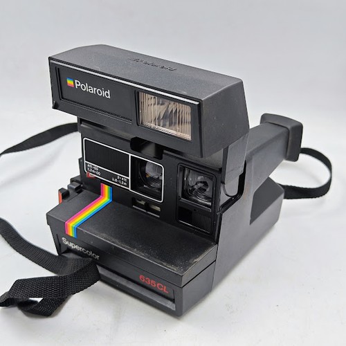 Appareil photo polaroid - appareil,