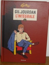 BD Gil Jourdan l'Intégrale 1 Première Edition de 2009