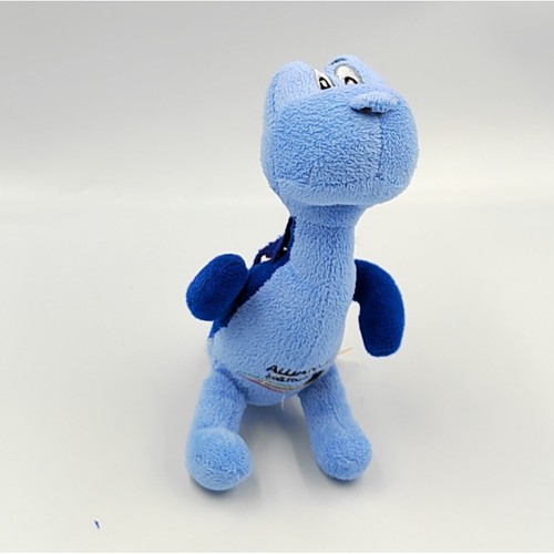 Doudou peluche dragon - , bleu