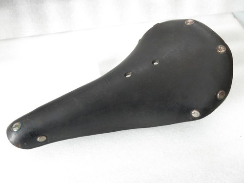Rail acier selle cuir