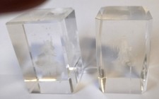 PRESSE PAPIERS -2- EN CRISTAL