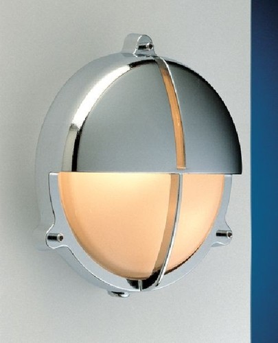 Chrome applique led laiton - led,