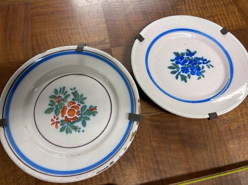 Assiette faïence xixeme - 2,