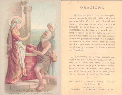 Santino santa zita - de,