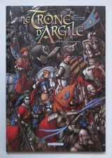 LE TRONE D'ARGILE  T 2  - EO - Jarry + Théo