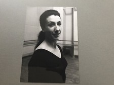 CLAIRE MOTTE (Danseuse) -