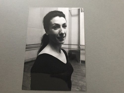 Claire motte - motte, (danseuse)