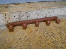 ANCIEN Porte Manteaux  Mural 5