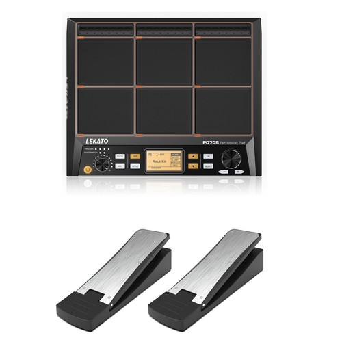 Lekato pd705 percussion pad - lekato,