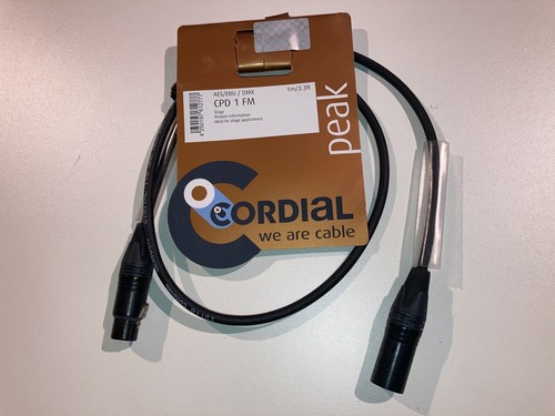 Câble audio cordial cpd1 - câble, fm