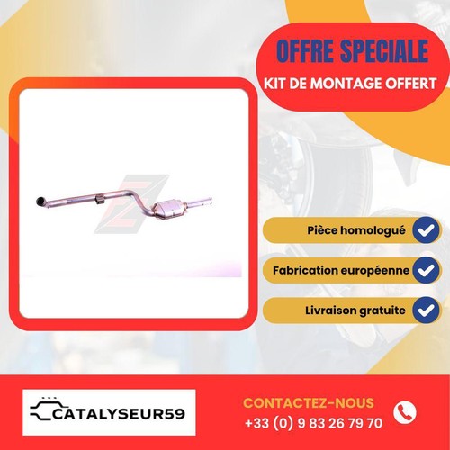 Catalyseur mercedes c220td - catalyseur,
