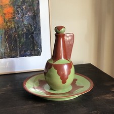 RENE HERBST Ensemble de Collection Céramique Bauhaus Art Déco 1930 Adnet Royère