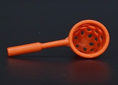 Playmobil epuisette orange - epuisette,