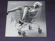 SAEZ / CD signé / J'ACCUSE