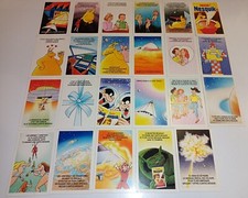 Lot 23 Cartes Chocolat Nesquik