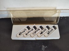 Lot de 5 briquets Caricatures de Jacques Chirac Neufs en boîte Collector CRICKET