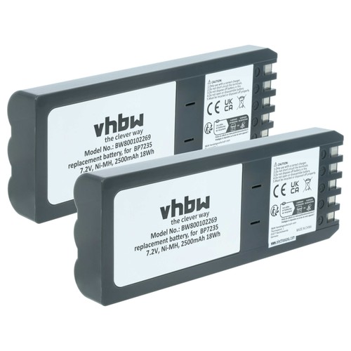 Batterie pour fluke - 2x,