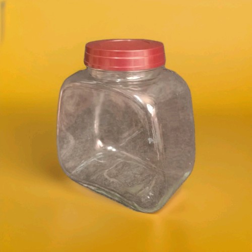 Gros bocal bonbons - à, verre