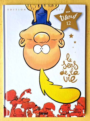 Titeuf sens de la - bd,