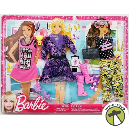 Barbie fashionistas sleepwear - barbie,