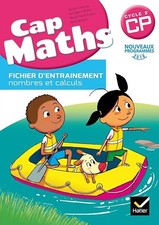 Cap Maths CP éd. 2016 -