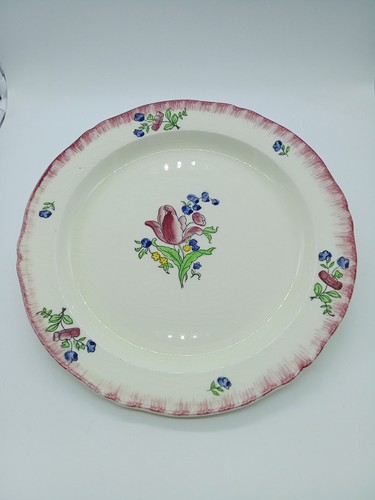 Superbe plat grande - /,