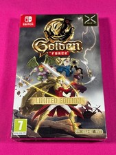 Golden Force Edition Limitée FuturePak Nintendo Switch neuf sous blister