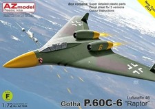 AZ MODEL AZ7894 GOTHA P.60C-6