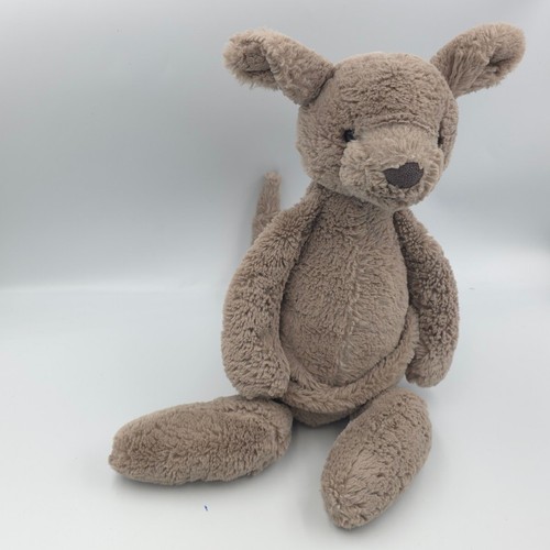 Doudou peluche kangourou