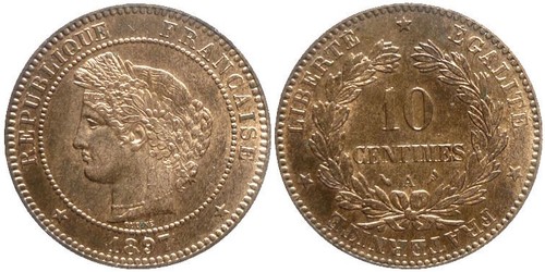 Ceres centimes 1897 a - ceres,
