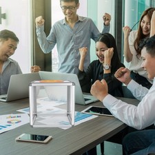 1 urne de vote transparente