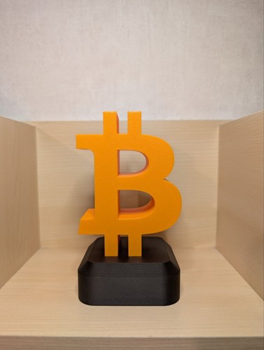Buste bitcoin figurine - buste,