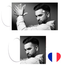 Kendji Girac mug céramique personnalisé un prénom.