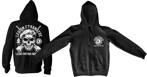 Legion etrangere skull - skull, zip