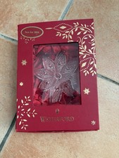 Waterford Crystal Annual Snow