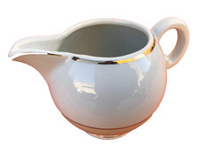 Pichet / Pot à lait  KG (Keller Guerin) Faïence Lunéville France