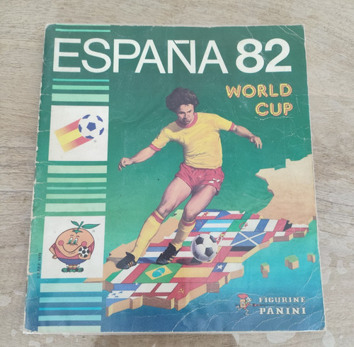 Album panini espana 1982 - 82,