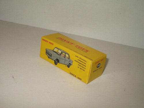 Boite 519 dinky toys - 519,