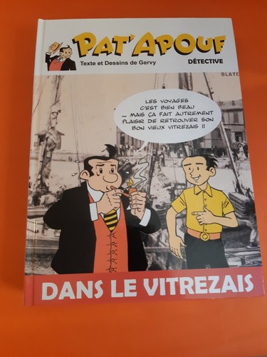 Pat apouf dans - dans, vitrezais