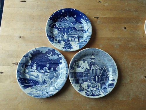 Assiettes vintage ironstone - vintage,