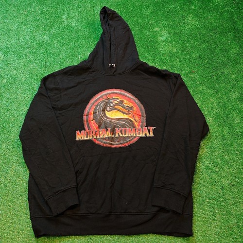Sweat capuche mortal kombat - sweat, à