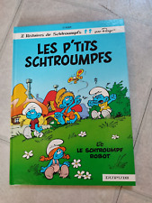 LIVRE BD LES P'TITS SCHTROUMPFS PEYO DUPUIS E0 1988 TBE  13ieme SERIE